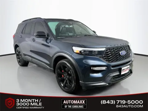Blue 2023 Ford Explorer ST for sale in Summerville, SC