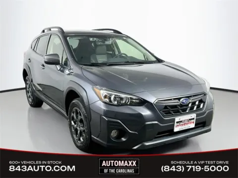 Gray 2023 Subaru Crosstrek Sport for sale in Summerville, SC