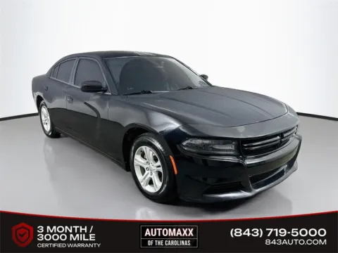 Black 2020 Dodge Charger SXT for sale in Summerville, SC