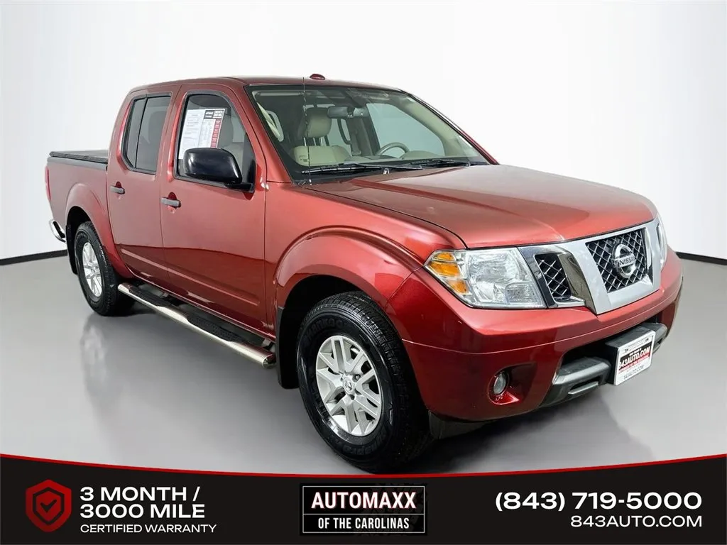 2018 Nissan Frontier