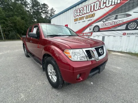Red 2018 Nissan Frontier SV for sale in Summerville, SC