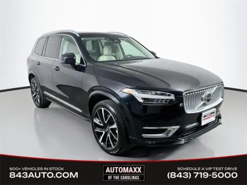 Black 2023 Volvo XC90 B5 Plus for sale in Summerville, SC