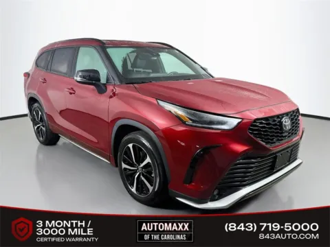 Unknown 2021 Toyota Highlander XSE for sale in Summerville, SC