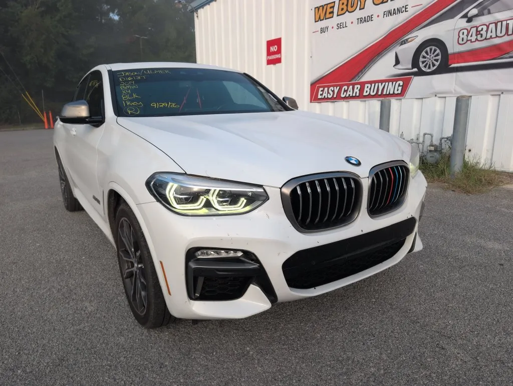 2019 BMW X4 M40i