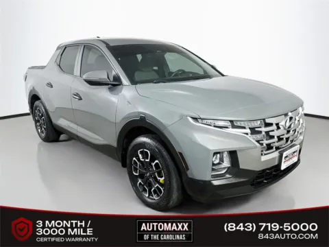 Gray 2022 Hyundai Santa Cruz SEL for sale in Summerville, SC