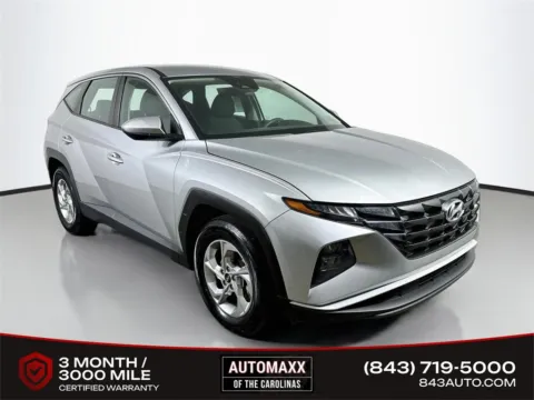 Silver 2024 Hyundai Tucson SE for sale in Summerville, SC