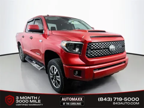 Red 2019 Toyota Tundra SR5 for sale in Summerville, SC