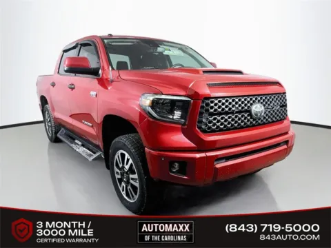 Red 2019 Toyota Tundra SR5 for sale in Summerville, SC