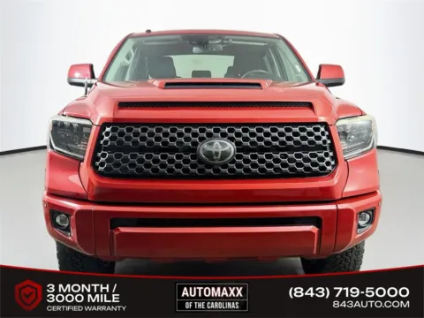 Red 2019 Toyota Tundra SR5 for sale in Summerville, SC