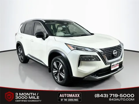 White 2023 Nissan Rogue SL for sale in Summerville, SC