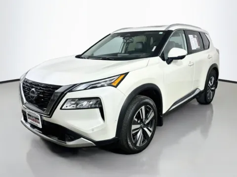 Another view of 2023 Nissan Rogue Platinum for sale in Summerville, SC at Automaxx of the Carolinas