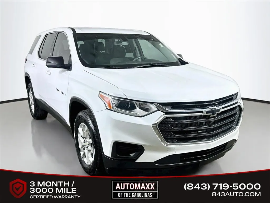2021 Chevrolet Traverse