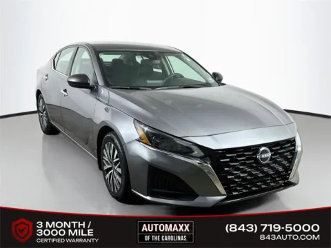 Gray 2024 Nissan Altima 2.5 SV for sale in Summerville, SC