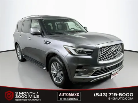 Gray 2019 INFINITI QX80 LUXE for sale in Summerville, SC