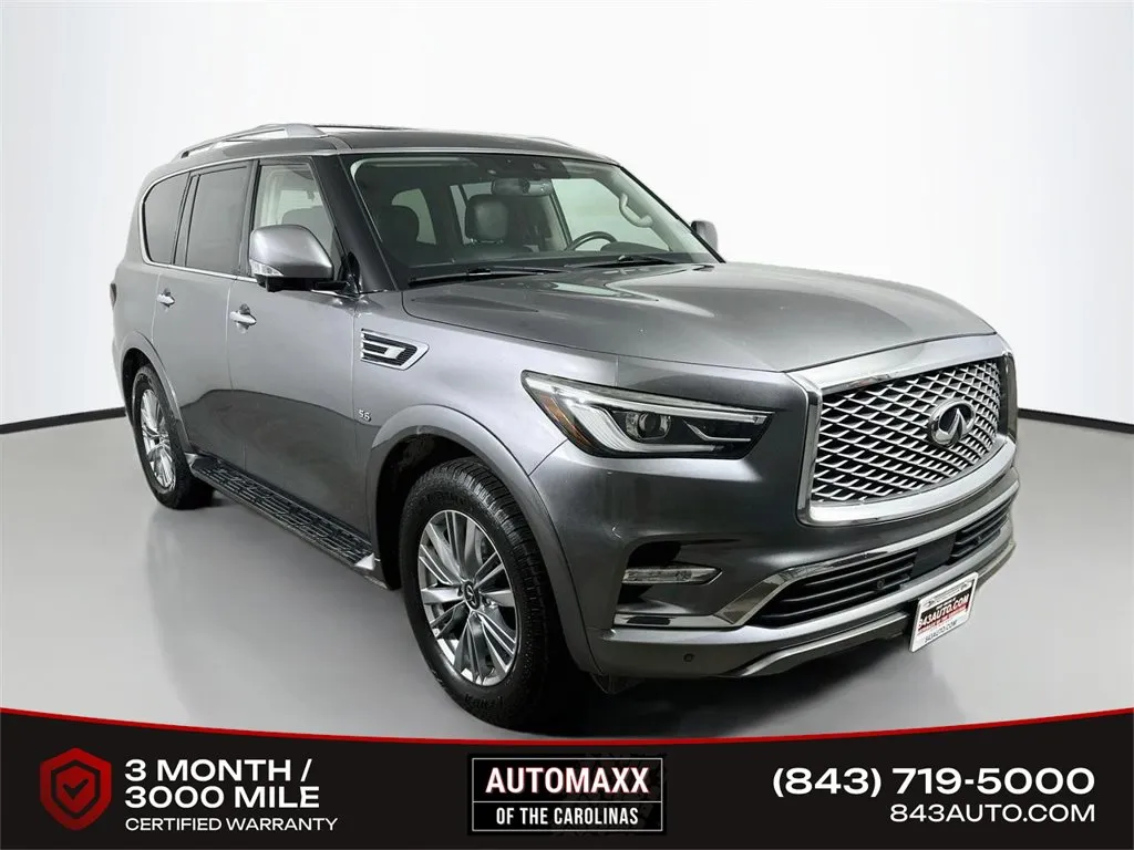 2019 INFINITI QX80