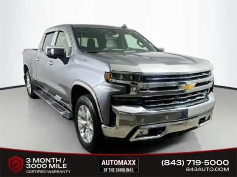 Unknown 2021 Chevrolet Silverado 1500 LTZ for sale in Summerville, SC