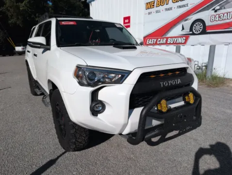 White 2022 Toyota 4Runner SR5 Premium for sale in Summerville, SC