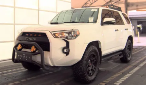 White 2022 Toyota 4Runner SR5 Premium for sale in Summerville, SC
