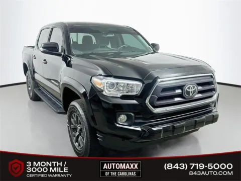 Black 2023 Toyota Tacoma SR5 for sale in Summerville, SC