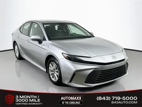 Silver 2025 Toyota Camry LE for sale in Summerville, SC