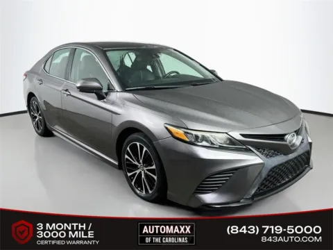 Gray 2019 Toyota Camry SE for sale in Summerville, SC