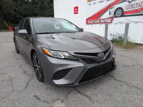 Gray 2019 Toyota Camry SE for sale in Summerville, SC