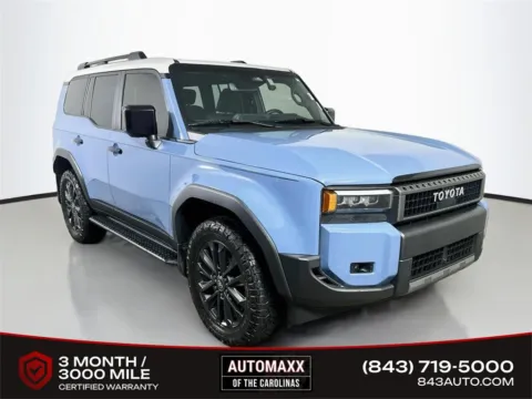 Blue 2024 Toyota Land Cruiser for sale in Summerville, SC