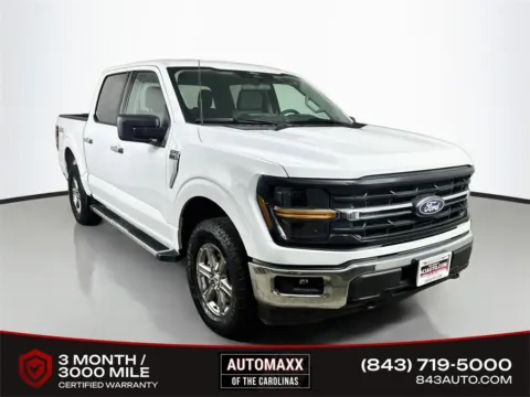 White 2025 Ford F-150 XLT for sale in Summerville, SC