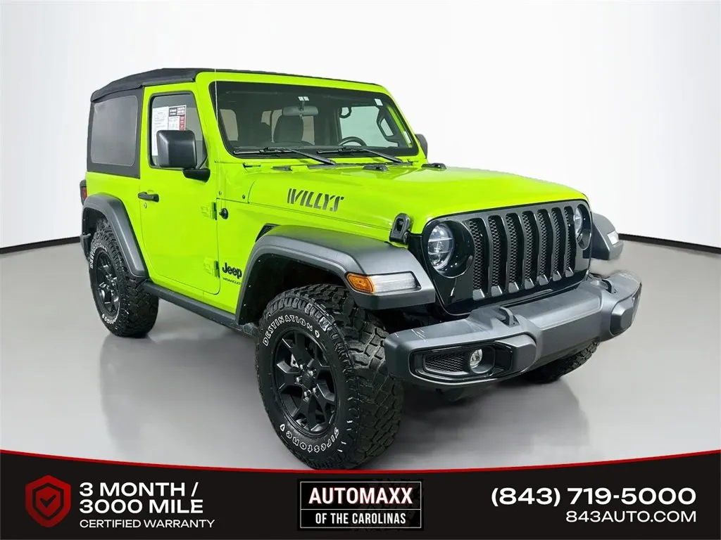2021 Jeep Wrangler