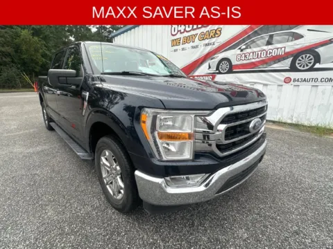 Blue 2021 Ford F-150 XLT for sale in Summerville, SC