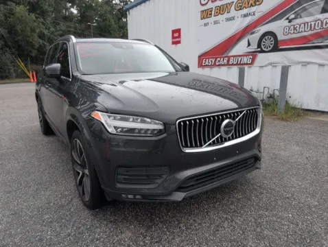 Gray 2021 Volvo XC90 T6 Momentum for sale in Summerville, SC
