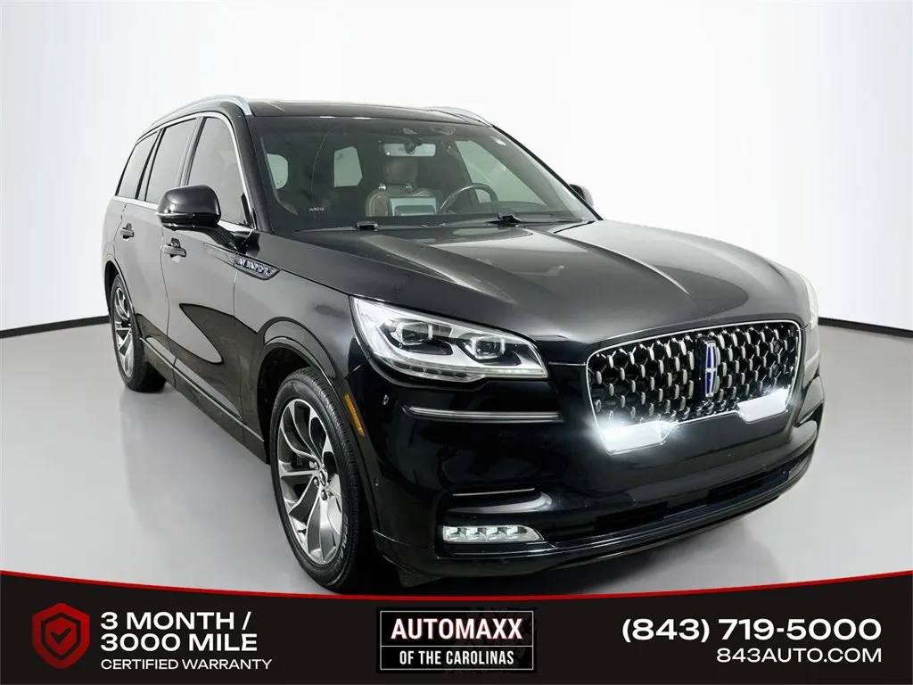 2020 Lincoln Aviator