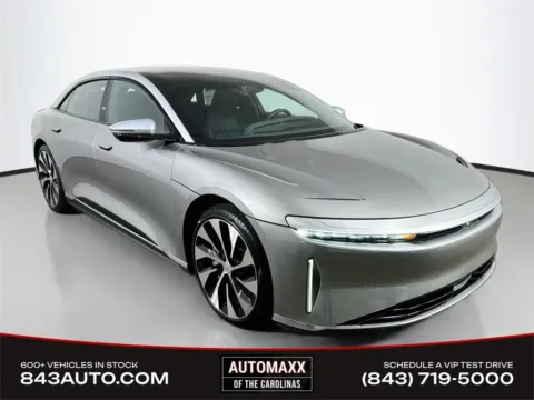 Silver 2022 Lucid Air Grand Touring for sale in Summerville, SC