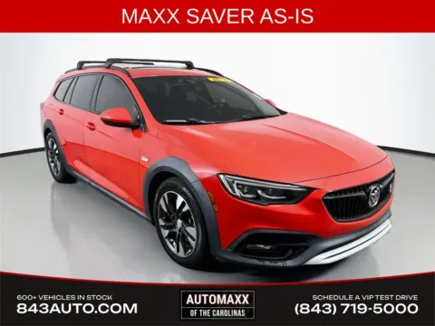 Red 2018 Buick Regal TourX Essence for sale in Summerville, SC