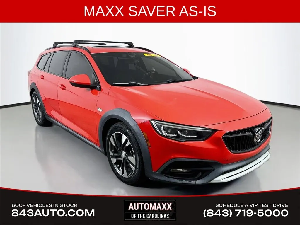 2018 Buick Regal Tourx
