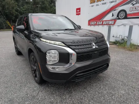 Unknown 2024 Mitsubishi Outlander SE Black Edition for sale in Summerville, SC