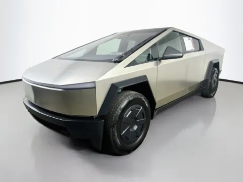 Another view of 2025 Tesla Cybertruck for sale in Summerville, SC at Automaxx of the Carolinas