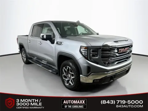 Gray 2023 GMC Sierra 1500 SLT for sale in Summerville, SC