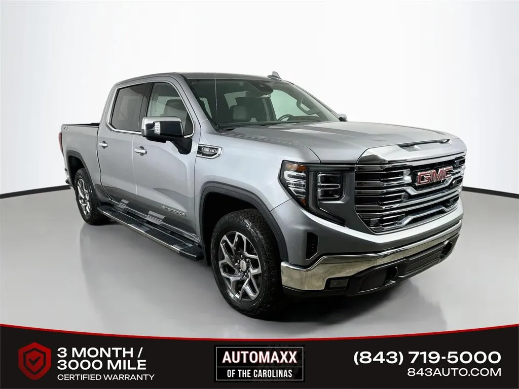 Gray 2023 GMC Sierra 1500 SLT for sale in Summerville, SC