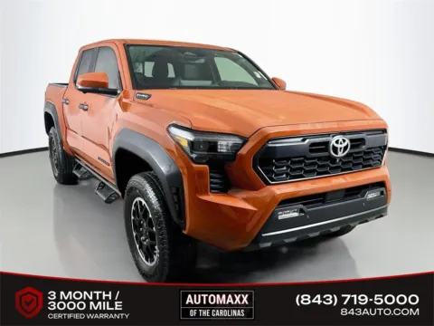 Brown 2025 Toyota Tacoma Hybrid TRD Off Road for sale in Summerville, SC