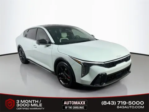 Gray 2025 Kia K4 GT-Line Turbo for sale in Summerville, SC