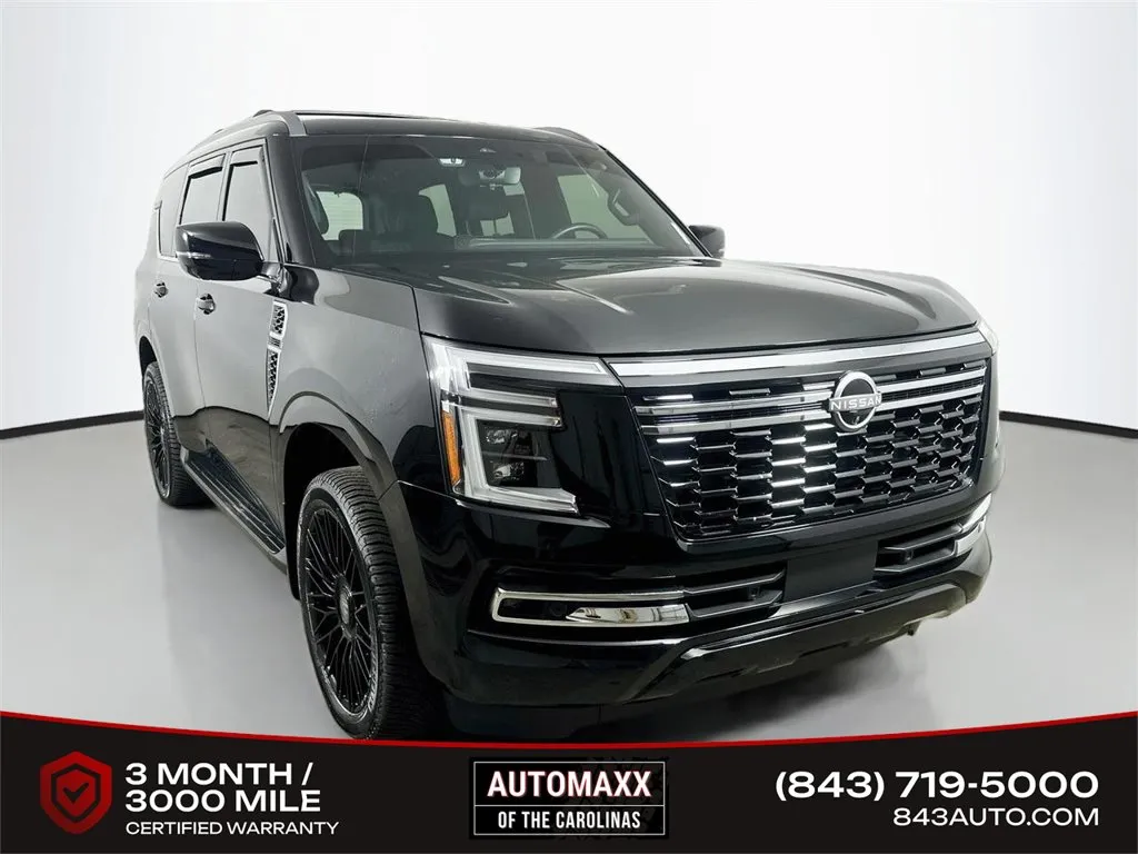 2026 Nissan Armada