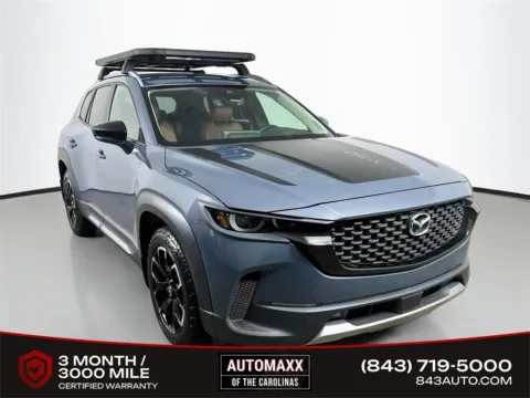 Gray 2023 Mazda CX-50 2.5 Turbo Meridian Edition for sale in Summerville, SC