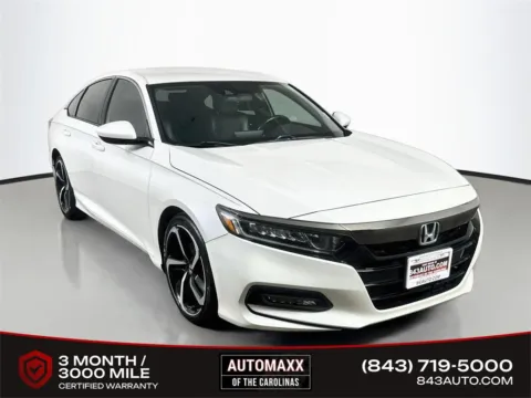 White 2020 Honda Accord Sport for sale in Summerville, SC