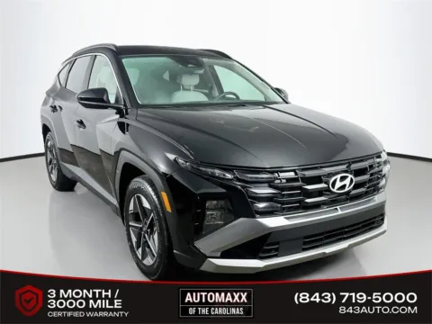 Black 2026 Hyundai Tucson SEL for sale in Summerville, SC