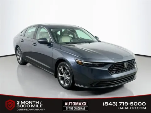 Gray 2024 Honda Accord EX for sale in Summerville, SC