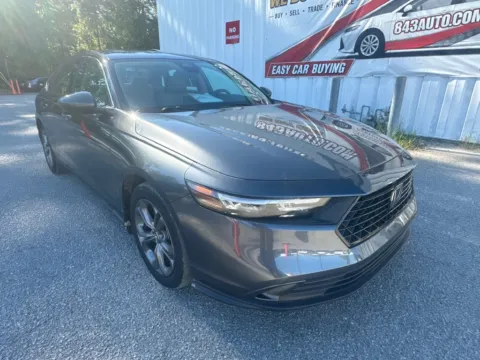 Gray 2024 Honda Accord EX for sale in Summerville, SC