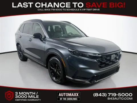 Gray 2024 Honda CR-V Hybrid Sport-L for sale in Summerville, SC