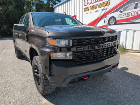 Brown 2019 Chevrolet Silverado 1500 Custom Trail Boss for sale in Summerville, SC