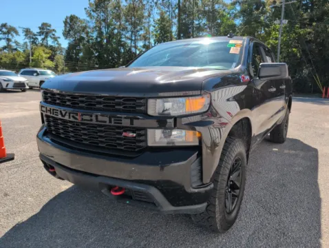 Another view of 2019 Chevrolet Silverado 1500 Custom Trail Boss for sale in Summerville, SC at Automaxx of the Carolinas